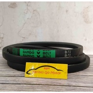 Bando Van Belt B-72 V Belt Fan Belt B72 Fan Belt Vanbelt Polos