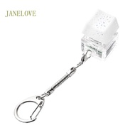 JLOVE LED Illuminated Keyboard Clicks Keychain Keycap Tester For Keyboard Clicks