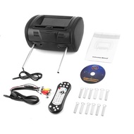 Universal 7&amp;quot  Headrest Car DVD Player FM Transmitter Car DVD/USB/HDMI Car Headrest Monitors with