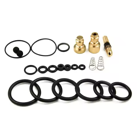 20 PCS PCP Pump O-ring Spare Kit Set PCP High Pressure Air Pump Accessories Manual Air Pump Pump Spa