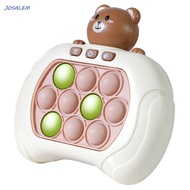 JOSALEM Push Game Pop Electronic, Nezha Kuromi Super Bubble Pop Light Game, Electronic Pop Doraemon 