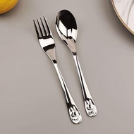 Spoon Table Spoon Stainless Steel Spoon 316 Stainless Steel Tableware Cute Fun Bunny Children's Spoo