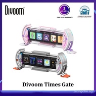 【In stock】Divoom Times Gate Pixel Art Gaming Setup Clock with Smart App Control, 128x128 LED Screen Display Home Desktop Decor Birthday Gift X8R1
