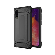 Carristo Samsung Galaxy A70 Rugged Armor Protection Case Cover Hard Phone Mobile Casing Shockproof H