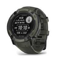 GARMIN Instinct 2X Dual Power Moss Toughness GPS Smartwatch Suica Compatible Waterproof Dustproof Heat Resistant Stress Value Heart Rate Climbing [GARMIN