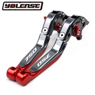 For HONDA FORZA 750 FORZA750 2020-2021 Motorcycle Accessories Folding Extendable Brake Clutch Levers