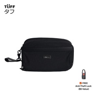 TUFF ULL-Series 23107 PolyNylon Clutch Bag | Casual, Travel, Outdoor