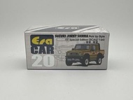 全新 Era Car 20 - Suzuki Jimny Sierra Pickup Style 1:64 貨車版
