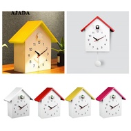 [ Digital Cuckoo Clock House Wall Clock Desktop Livingroom Gift