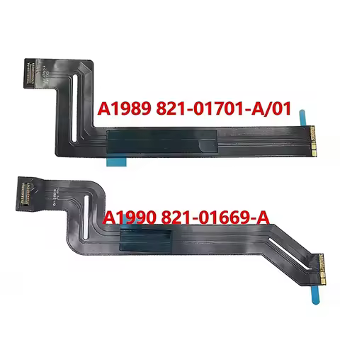 New Touchpad Trackpad Flex Cable For Macbook Pro A1989 A1990 2018 2019 Year