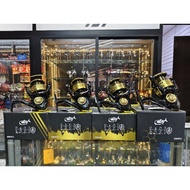 G-TECH CAST SPIRIT SW FISHING REEL 4000HG/4000PG/5000HG/5000PG,REEL SPINNING PANCING IKAN AIR MASIN