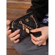 Cross-Sea Famous Products Xianger New Style 23k Gold Coin Wallet 23khobo Underarm Bag 22k Underarm B