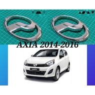 PERODUA AXIA 2014-2016 FRONT LOGO/ REAR LOGO