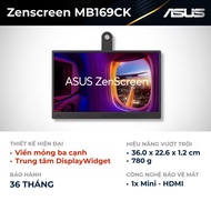 ASUS Zenscreen MB169CK 15.6” FHD IPS 60Hz Monitor - Portable Monitor