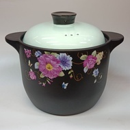4.5 Liter Ceramic Cooking Pot Food Grade Safe Ceramic Pot Ceramic Health Pot Ceramic Clay pot Cerami