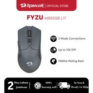 REDRAGON M995 LIT BT & 2.4G Wireless Gaming Mouse MAX 10K DPI Rechargeable Mouse 51g Ultra-Light for