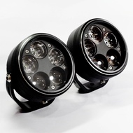GR5 Auxiliary Light Motorcycle Fog Light 5led Motorcycle Gold Runway Auxiliary Led Spot Light
