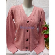 New CARDIGAN CROP RAJUT // CARDI KANCING BATOK // CARDIGAN RAJUT