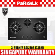 EF EFH 7630 TN VGB 3-Burner Gas Hob (73CM)