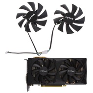 Fir 88mm Cooler Fan 4Pin 12V GA92S2H GA92A2H VGA Graphics Card Fan for Zotac RTX2060 2060 SUPER Dest