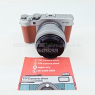 FUJIFILM XA5 สีน้ำตาล