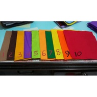 30 thousand package of 20 flannels, size 25x25