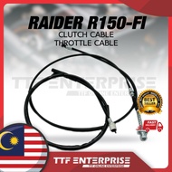 SUZUKI RAIDER R150-FI CLUTCH CABLE / THROTTLE CABLE TALI CLUTCH MINYAK CABLE RAIDER R150FI R 150 FI