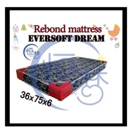 🔥Ready Stock🔥 6 inches Single Mattress/Tilam Bujang