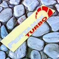 PERTAMAX TURBO STICKER CUTTING STICKER