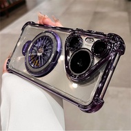 Shockproof Gyroscope Magnetic Case For Huawei Pura 80 70 P70 Pro Ultra Pura80pro+ Pura80Ultra Pura70