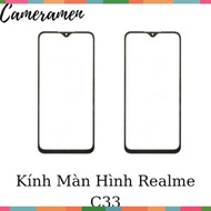 [ Laminated Glass / Realme C33 Display Glass (original)]