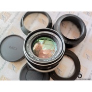 SMOOTH Manual Fixed Lens Minolta MC Rokkor-PF 55mm 1.7 SHARP BOKEH Canon EOS M Nikon Z Pentax sony N