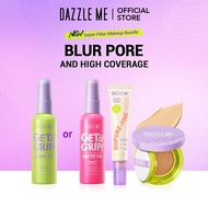 [Primer PakejTawaran Eksklusif] Super Filter Makeup Bundle 3PCS KOMBO DAZZLE ME Primer + BTF Cushion