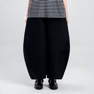 Balloon Pants Black - Aura - Unisex Black Balloon Pants