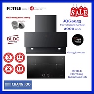 FOTILE JQG9055 Chimney Hood + EIG76203 Induction Hob