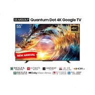 Toshiba TV 55M550LP ทีวี 55 นิ้ว 4K Ultra HD Quantum Dot Google TV QLED HDR10+ Smart tv Netflix YouT