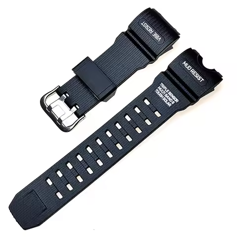 For Casio Watch Strap G-SHOCK GWG-1000GB Band Resin Watchband Mountaineering Accessories Bracelet Ru