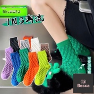 💌Limited Time Special Offer 59 Yuan⬇️39 Yuan💝Becca-z0073 [Ready Stock-Fast Shipping Socks] Candy Bub