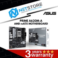 ASUS PRIME A620M-A AMD mATX MOTHERBOARD - 90MB1F10-M0UAY0