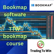 1 Month Version | All new Bookmap 7.8.0(b13) Unlock Toolkit + trade to win bookmap course