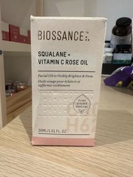 Biossance Squalane + Vit C Oil (30ml)