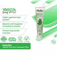 Melvita - 有機純薄荷牙膏 75ml