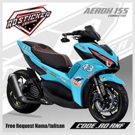 Decal STICKER NEW AEROX DINOCO CARS