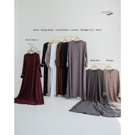 [COD AVAILABLE] SERATION SERIES BY ZAUHARA | IED SERIES 2025 | SULTAN MINA ANTI-UV GAMIS