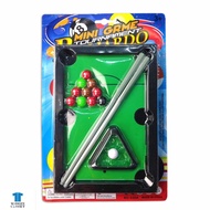 Mini Snooker Games Table Set Toys for kids Pool Table Billiard