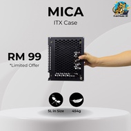 [ MICA ] ITX Case [ 5L / 454g / Ultra Portable / Low Profile GPU / TFX or FLEX 1U PSU ]