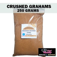 Crushed Graham (Graham Crumbs) 250 grams Exp: Dec. 29, 2026