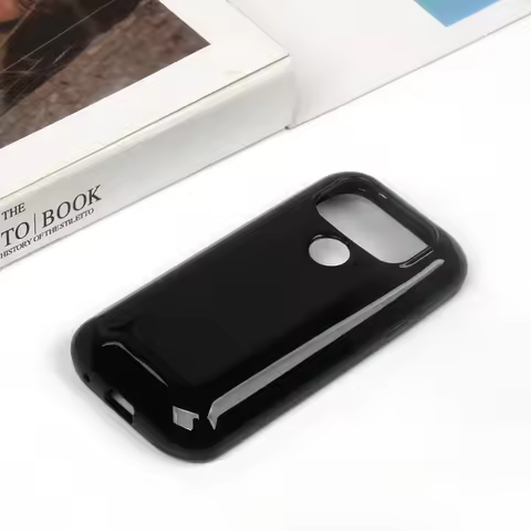 TPU Case For Unihertz Jelly Max Phone Case Ultra-thin Soft Silicone Cover Black Cases For Unihertz J