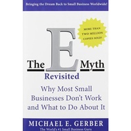 The E-myth Revisited by Michael E. Gerber | Self Help