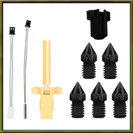 Hotend Kit forIR3 V2 Hardened Steel Nozzles NTC100k Thermistor Heating Tube Throat Heater Block 3D P